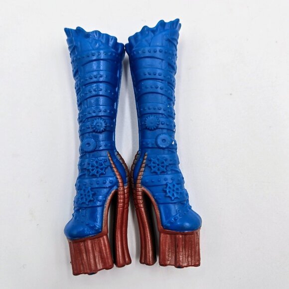 Monster High Robecca Steam Art Class Dress Boots Accessories Mattel Read - Picture 8 of 8